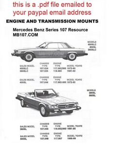 1985 mercedes 380sl repair manual